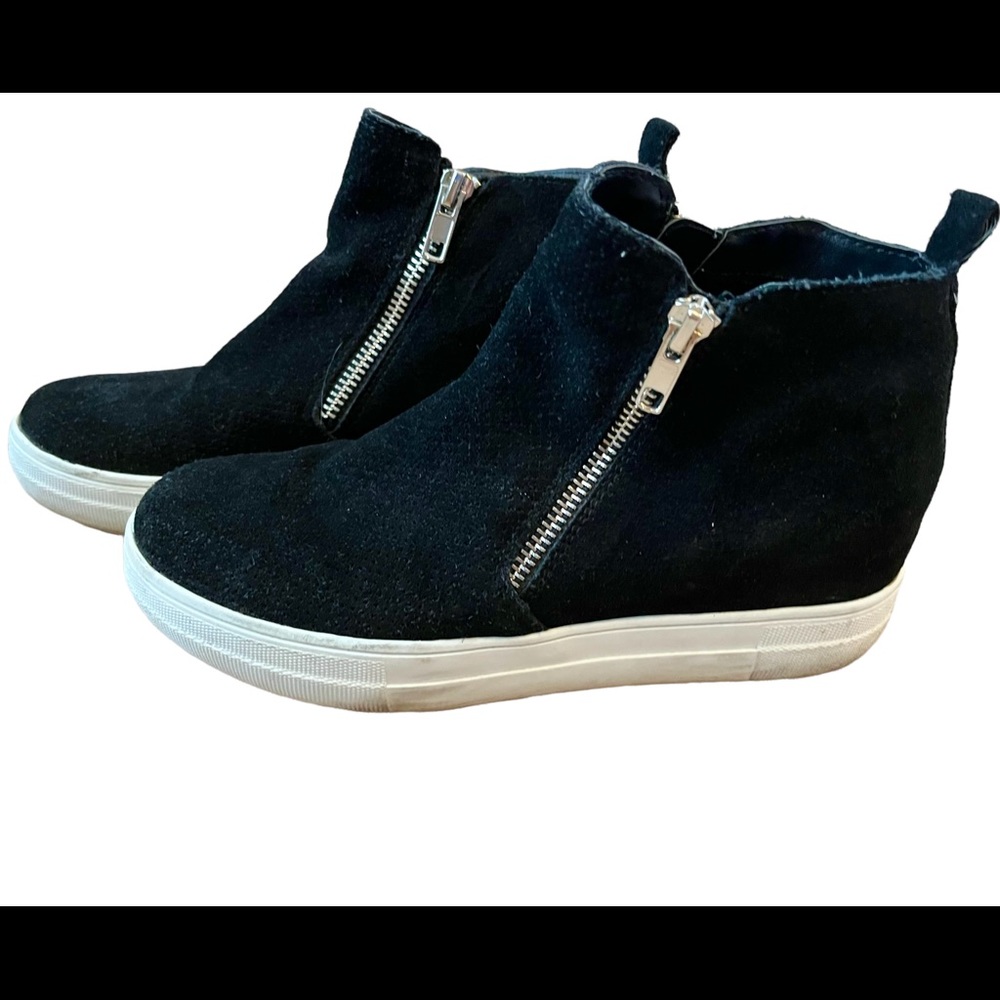 Steve Madden wedge booties